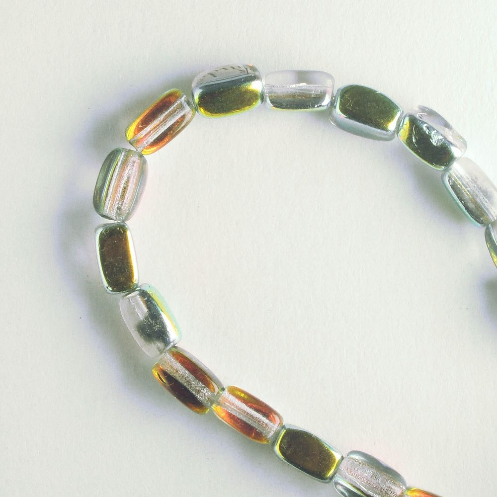 Glass Beads - 8" strand