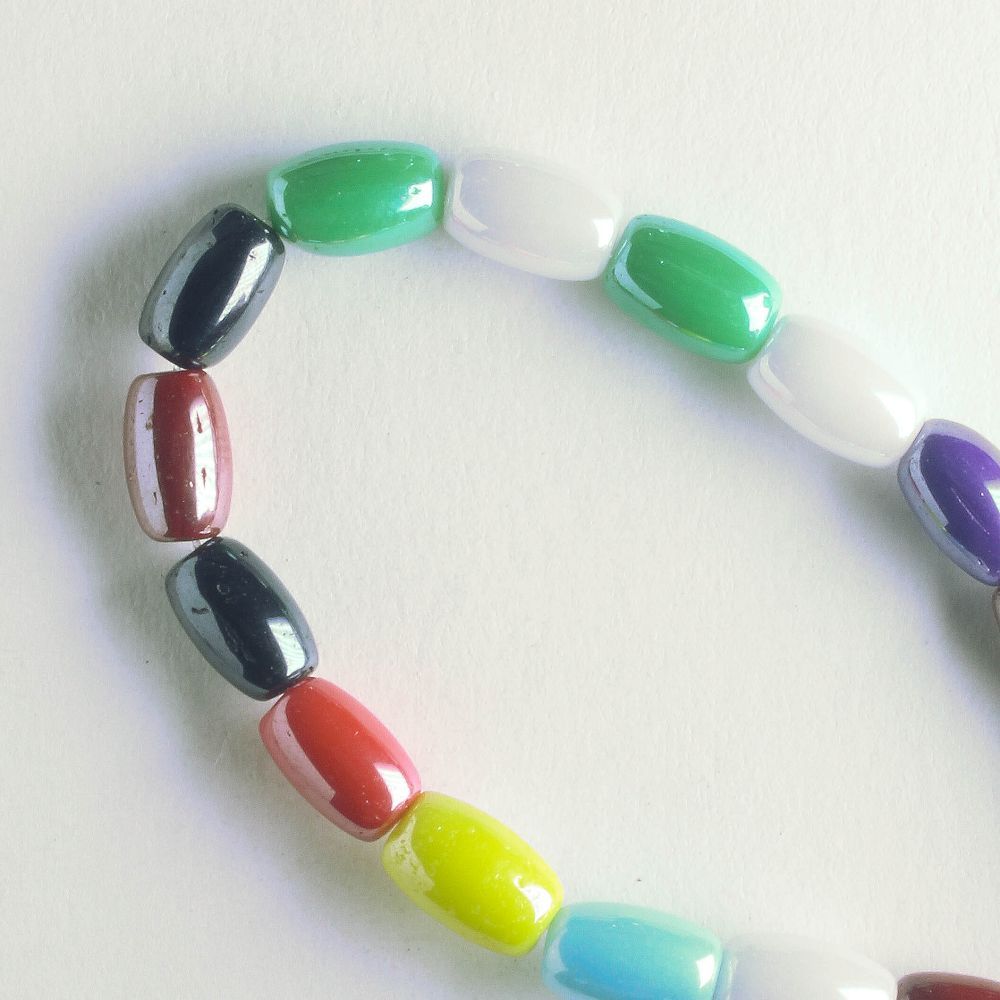 Glass Beads - 8" strand