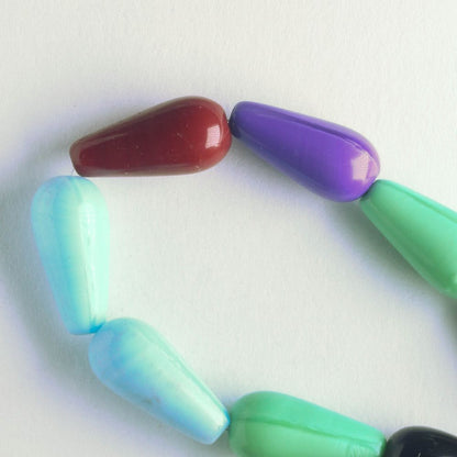 Glass Beads - 8" strand