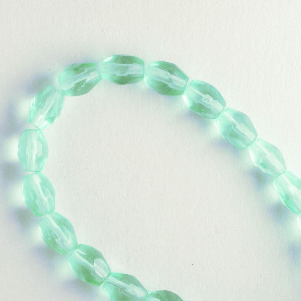 Glass Beads - 8" strand