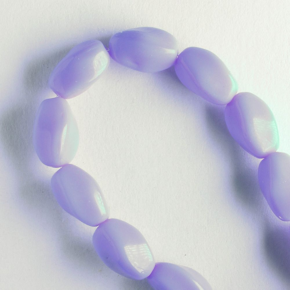 Glass Beads - 8" strand