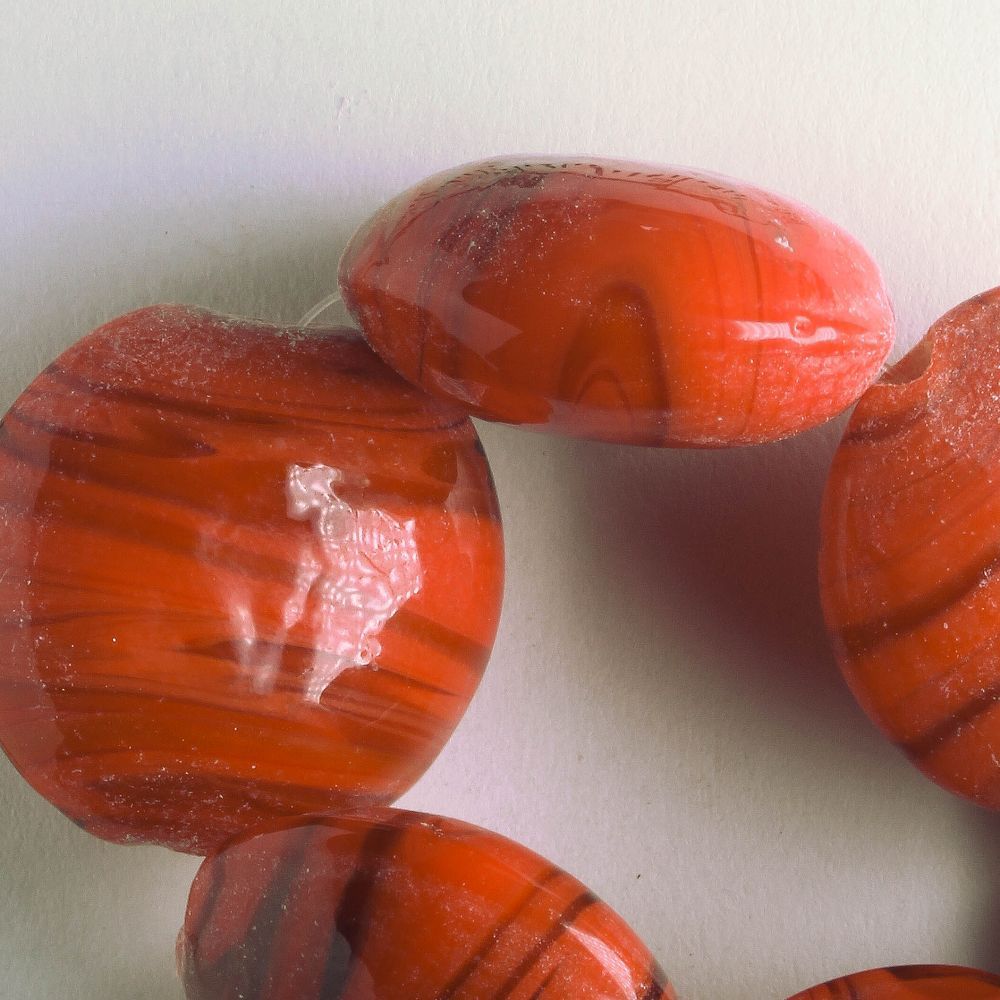 Glass Beads - 8" strand