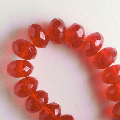 Glass Beads - 8" strand
