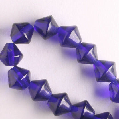 Glass Beads - 8" strand
