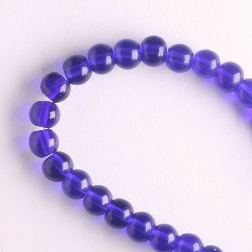 Glass Beads - 8" strand
