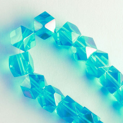 Glass Beads - 8" strand
