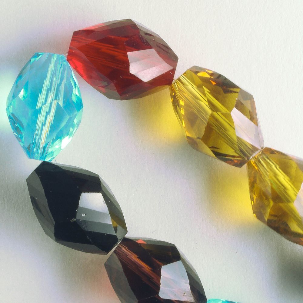 Glass Beads - 8" strand