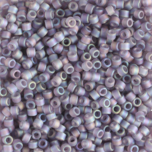 DB0870 Matte Transparent Amethyst AB