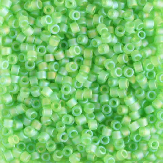 DB1281 Matte Transparent Lime AB