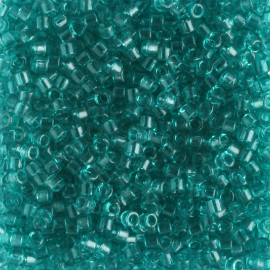 DB1108 Transparent Caribbean Teal