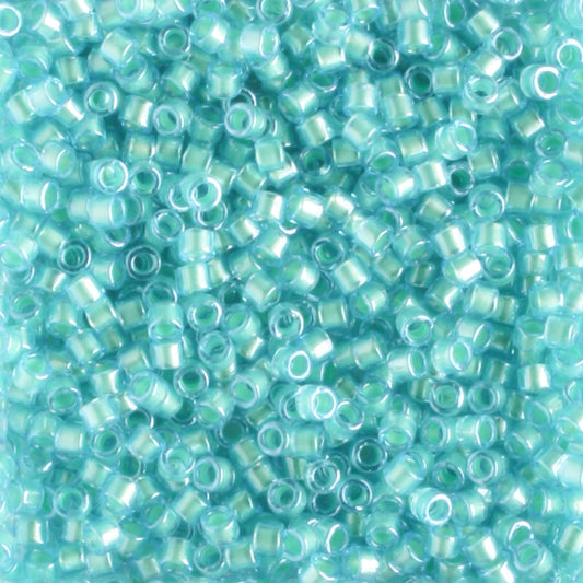 DB1708 Mint Lined Ocean Blue