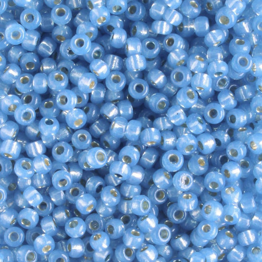 11-4242 Duracoat Silver Lined Aqua - 10 grams