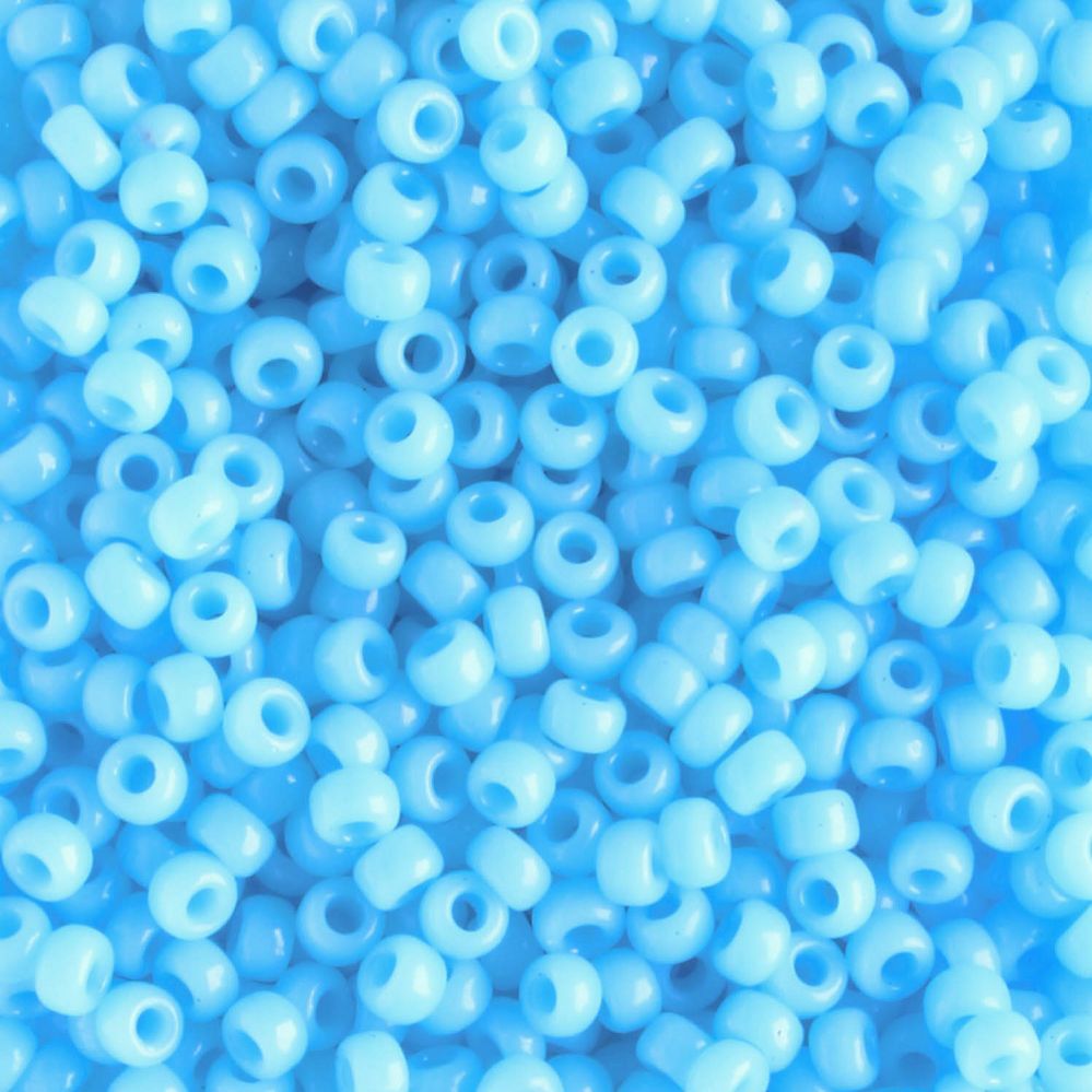 11-0413 Opaque Turquoise Blue - 10 grams