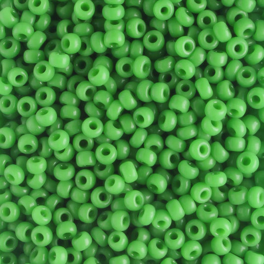 11-0411 Opaque Green - 10 grams