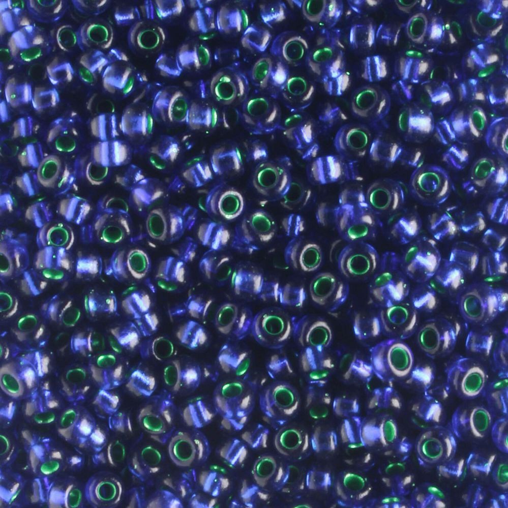 11-1457 Metallic Emerald Dark Sapphire - 10 grams