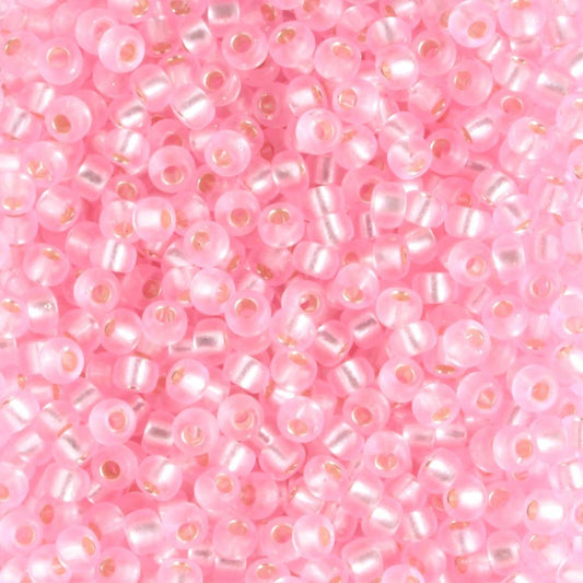11-0022 Silver Lined Pink - 10 grams