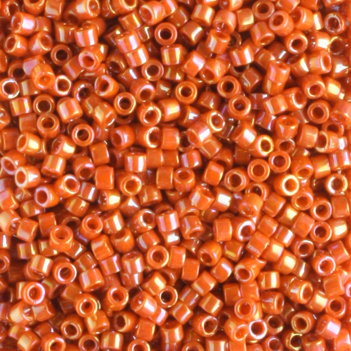 DB2274 Glazed Opaque Burnt Orange