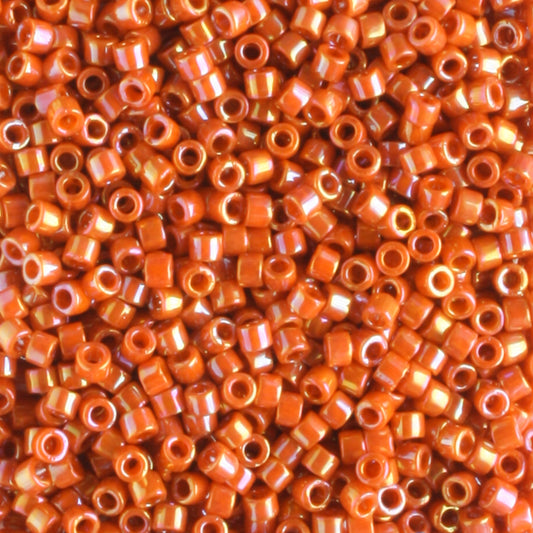 DB2274 Glazed Opaque Burnt Orange
