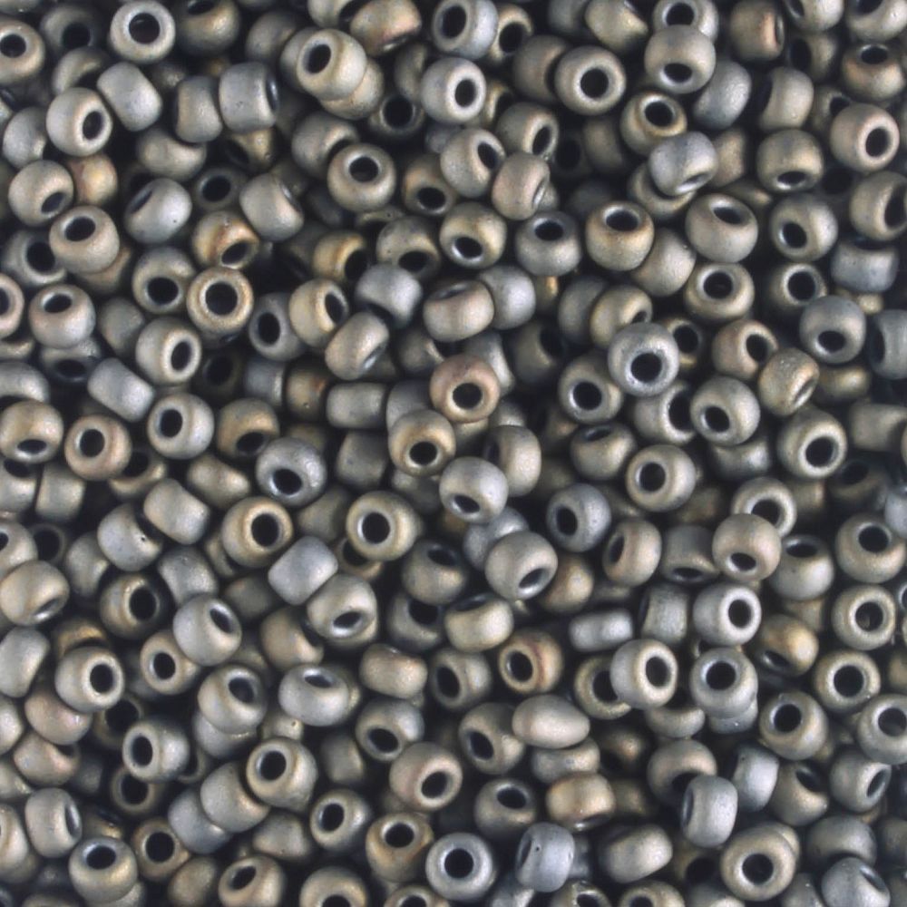 11-2012 Matte Silver Gray - 10 grams