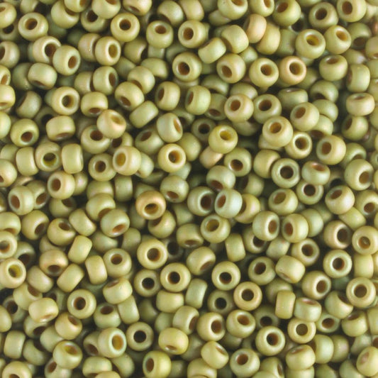 11-2033 Matte Light Olive Luster - 10 grams