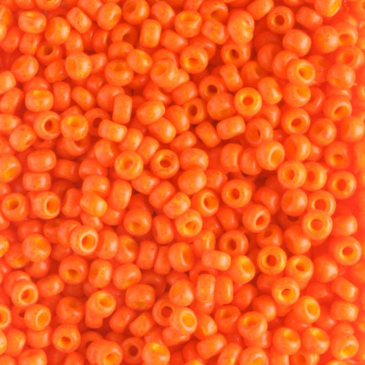 11-2042 Dyed Harvest Orange - 10 grams