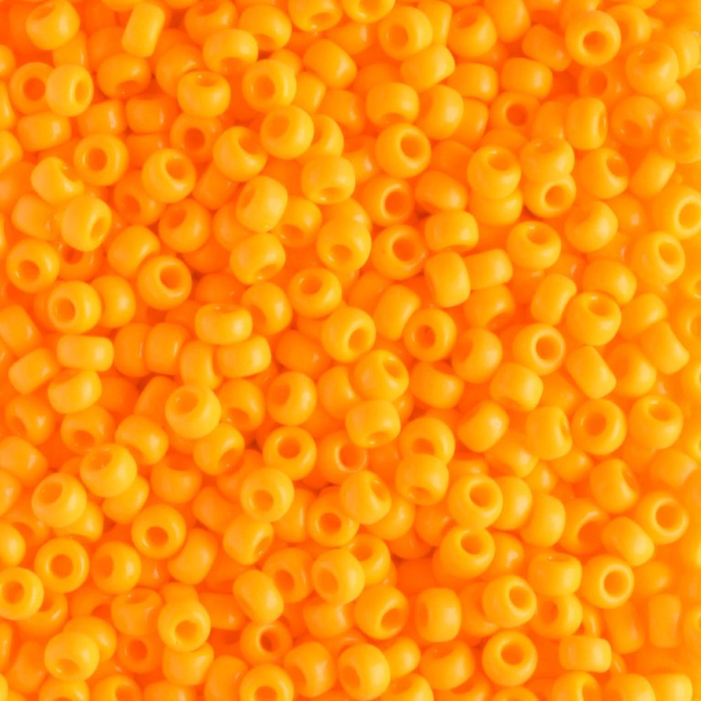 11-0406L Opaque Light Orange - 10 grams