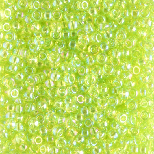 11-0258 Transparent Rainbow Lime Green - 10 grams
