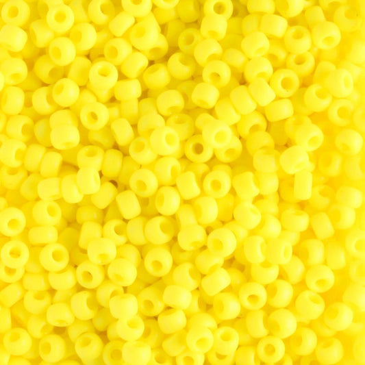 11-0404 Opaque Yellow - 10 grams