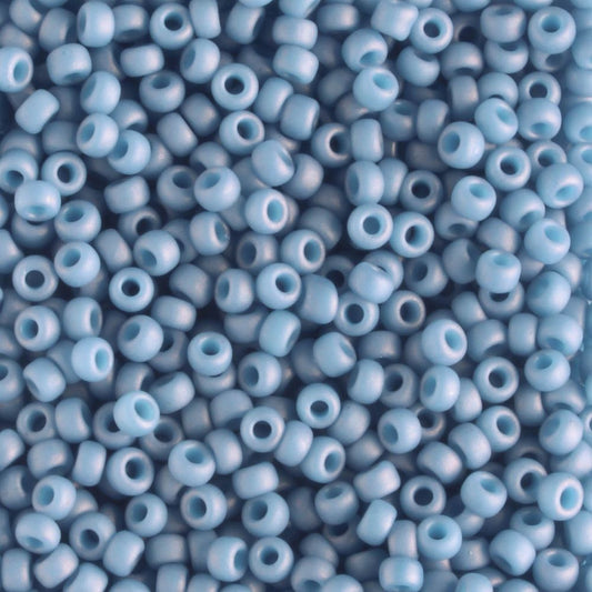 11-2038 Matte Slate Blue AB - 10 grams