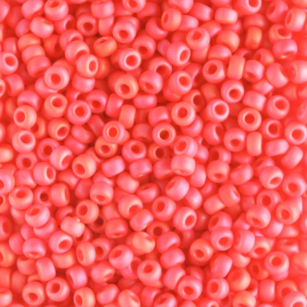 11-0407FR Matte Red AB - 10 grams