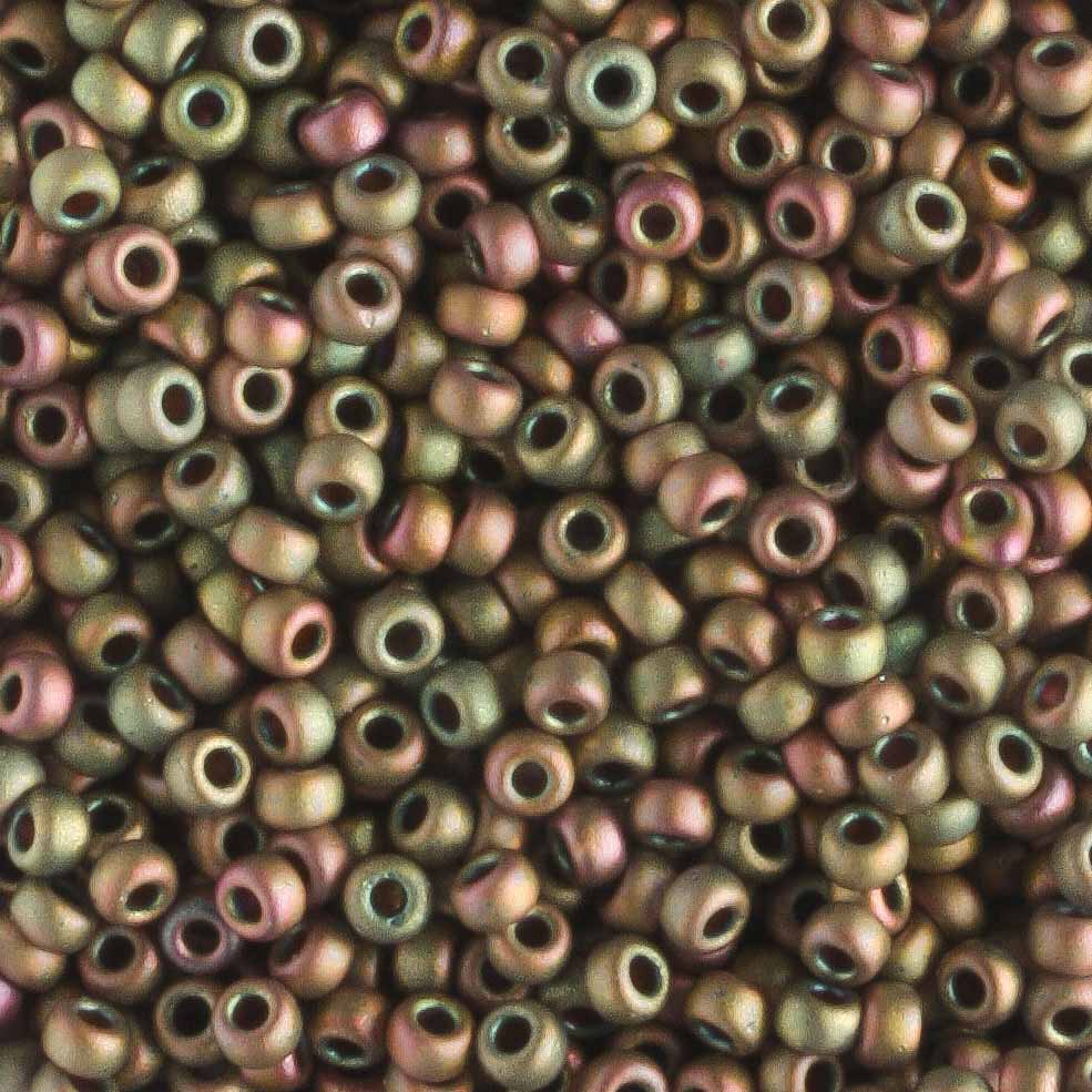 11-2035 Matte Metallic Khaki Iris - 10 grams