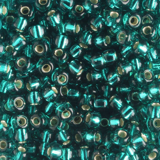 8-2425 Silver Lined Teal