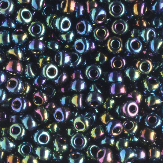 8-0455 Metallic Iris Blue