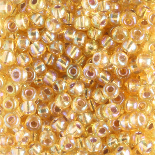 8-1003 Silver Lined Gold AB