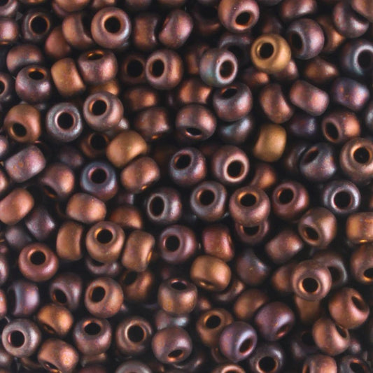 8-2005 Matte Metallic Dark Raspberry Iris