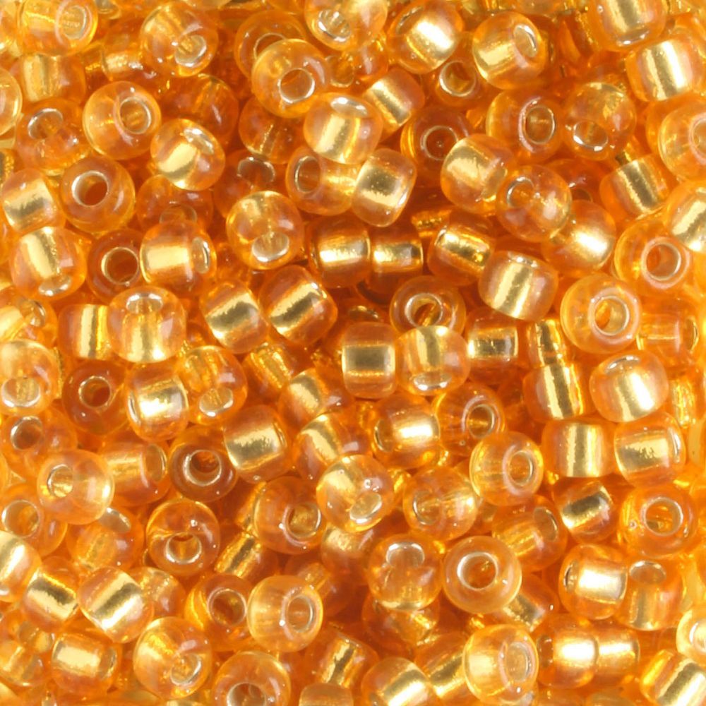 8-0004 Silver Lined Dark Gold - 10 grams