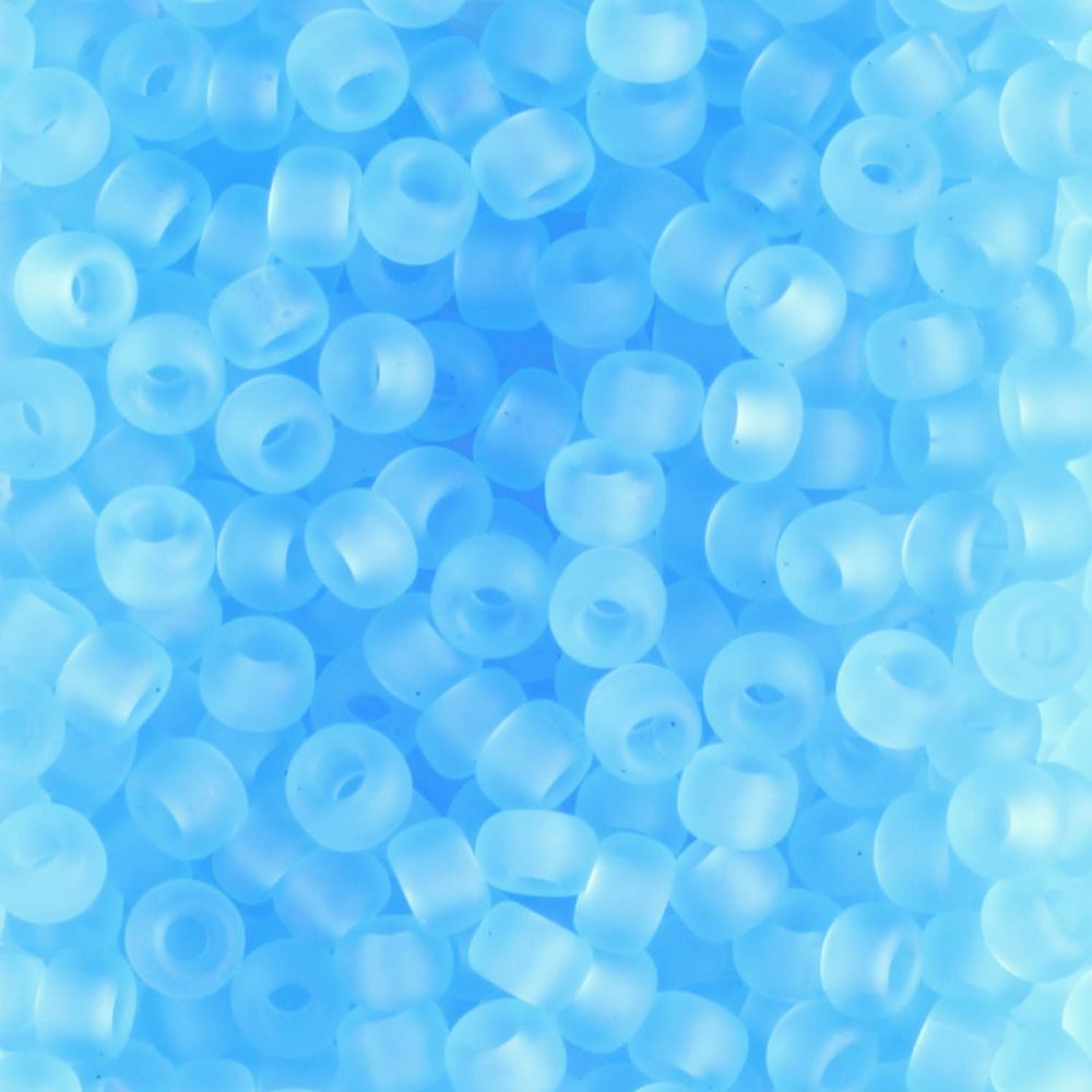 8-0148F Matte Transparent Light Blue - 10 grams