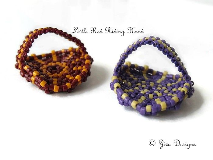 Little Red Riding Hood Pattern - PDF