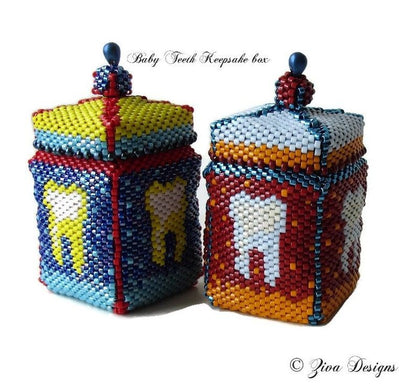 Baby Teeth Box Pattern - PDF
