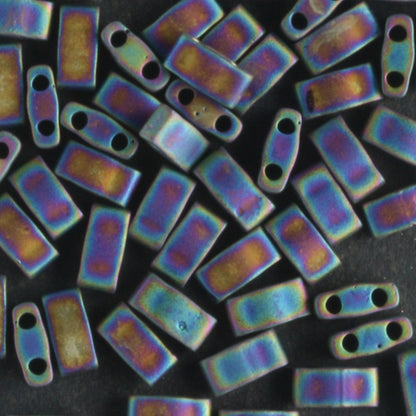 Half Tila Opaque Matte Rainbow Black - 5 grams