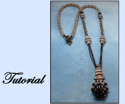 Cascade Necklace Pattern - PDF