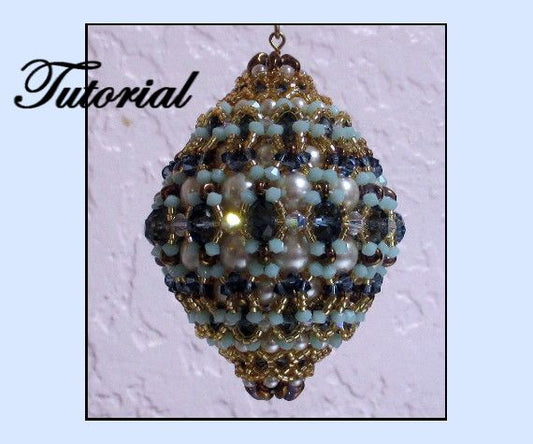 Charlene - Victorian Era Ornament Collection Pattern - PDF