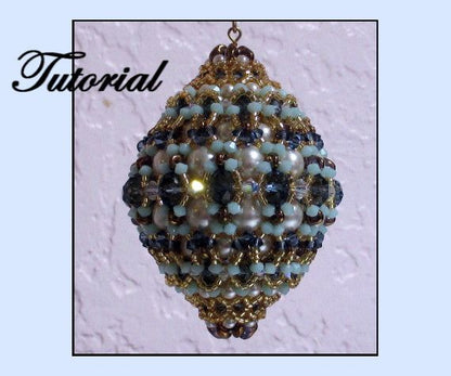 Charlene - Victorian Era Ornament Collection Pattern - PDF
