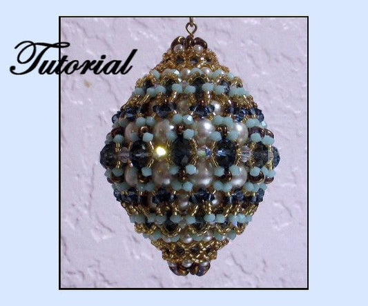 Charlene - Victorian Era Ornament Collection Pattern - PDF