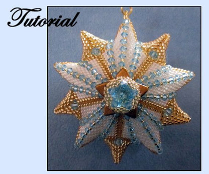 Christmas Star Pattern - PDF