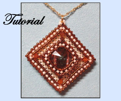 Double CRAW Pendant Pattern - PDF