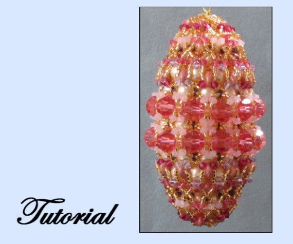 Isabel - Victorian Era Ornament Collection Pattern - PDF