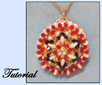 Sharon Pendant Pattern - PDF