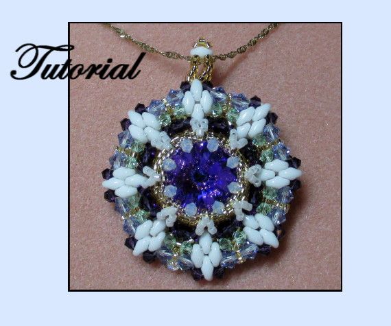 Spring Pendant Pattern - PDF