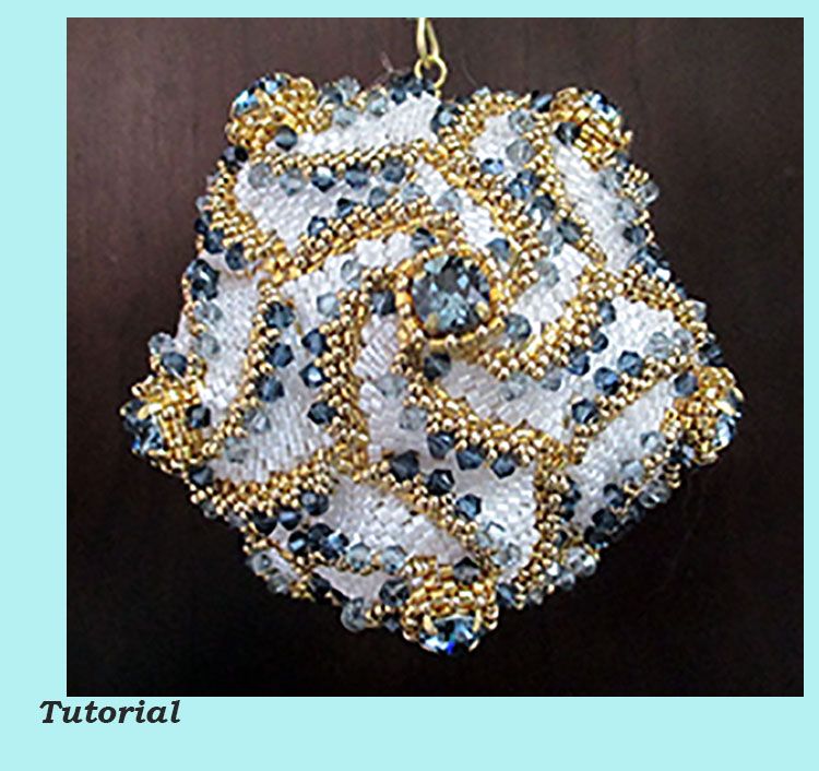 Swirls Ornament Pattern - PDF